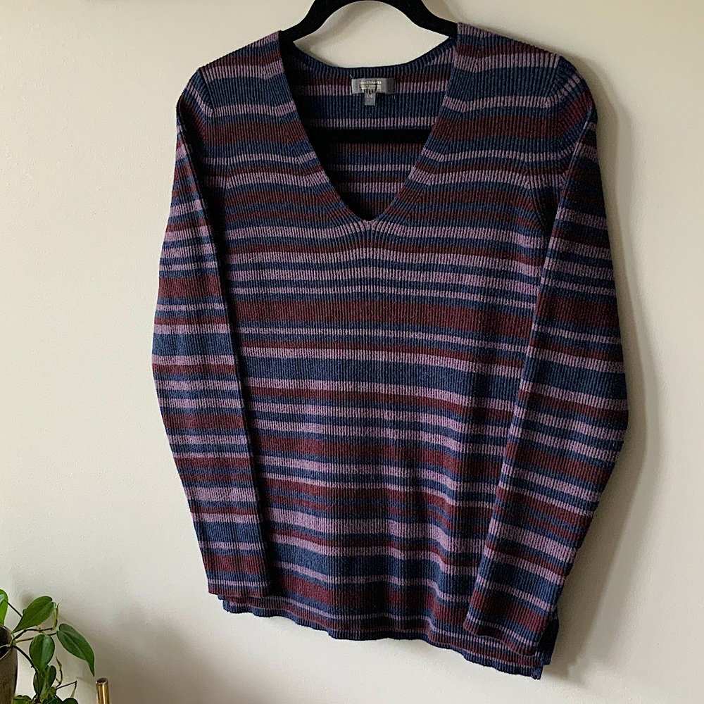 Striped Long Sleeve Top